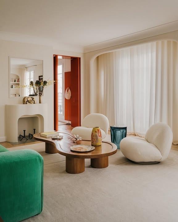 巴黎公寓，优雅藏于细节，舒适贯穿日常点滴💯要论什么装修风格耐看且经典大气?家