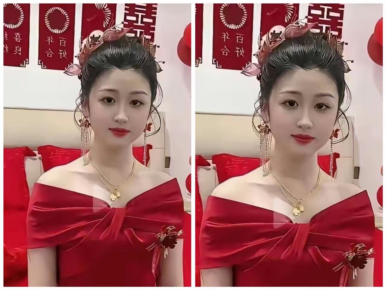 河南这桩婚事，​让多少“天价彩礼”显得苍白。​研究生毕业，两人工作稳定，谈到