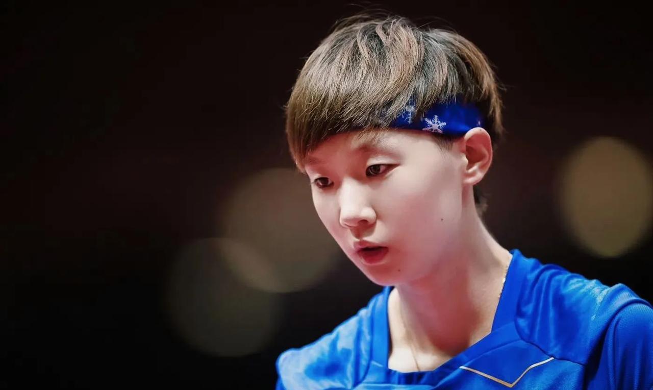 苦尽甘来！恭喜王曼昱击败陈梦闯进全运会女单决赛，鳗鱼一直是一个很努力的球员，上届