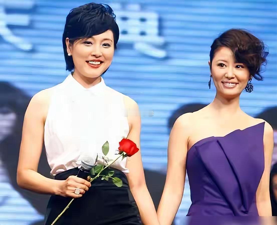 林心如漂亮是漂亮，但她不抗老。图二47岁的她还没有53岁的张延显年轻​​​