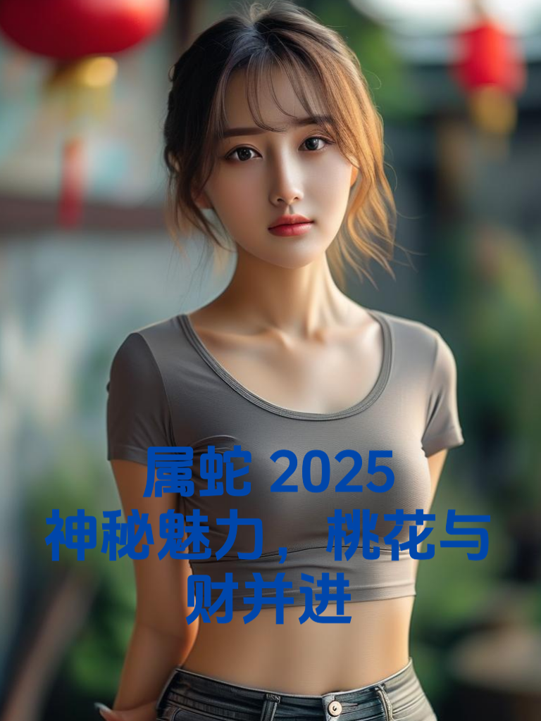 属蛇2025：神秘魅力，桃花与财并进