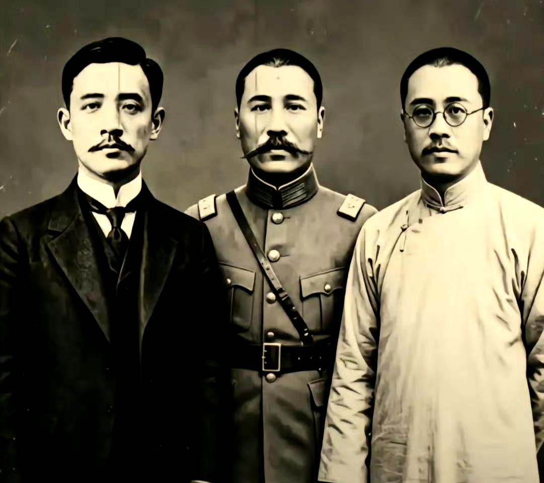 近代史上宋教仁陈炯明胡适？