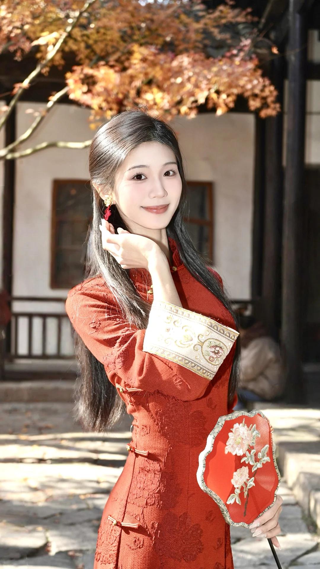 女人穿裙子配什么鞋显得更有品味?国风穿搭