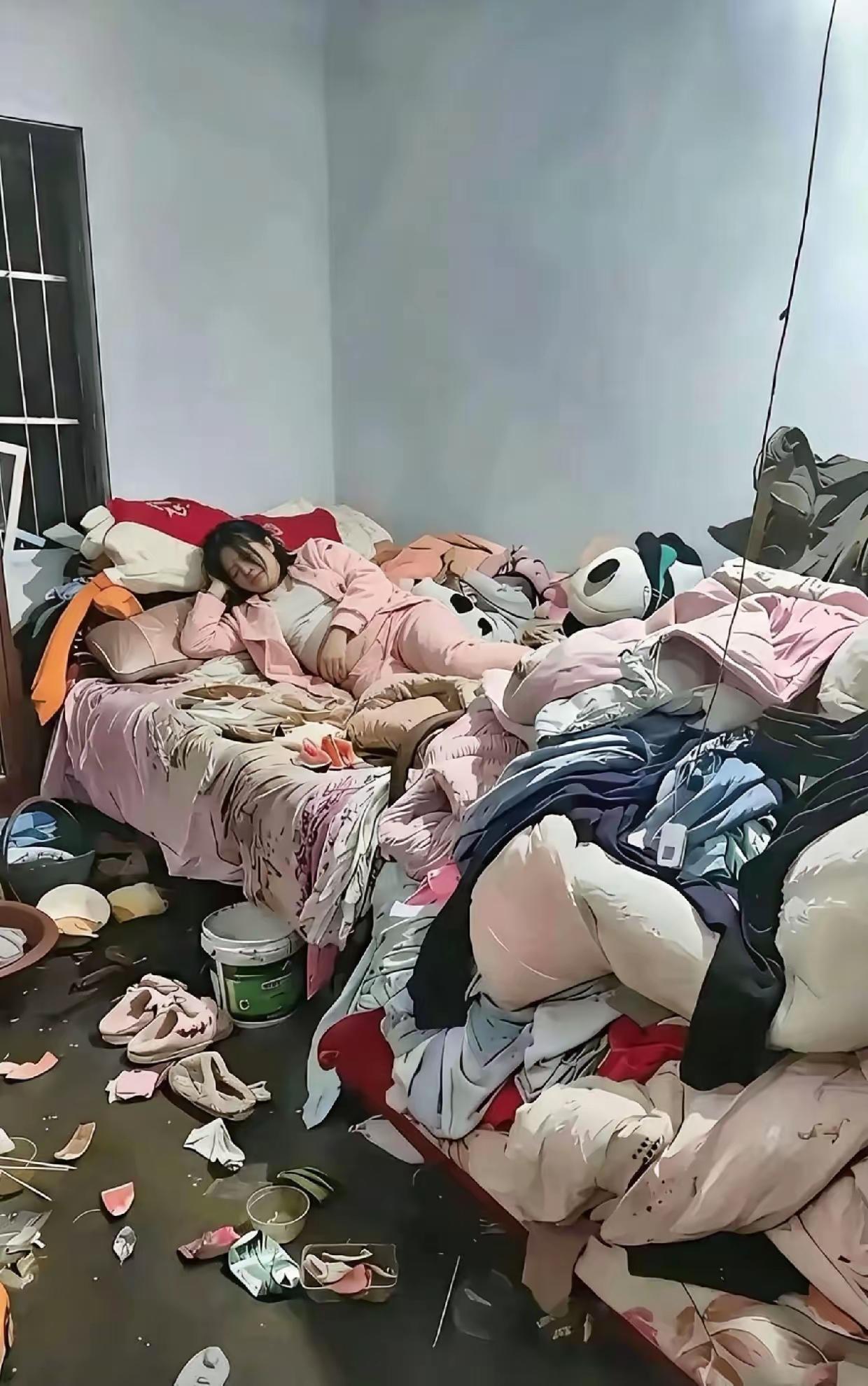 看到姐夫发给我妈的这张照片，我真的特别理解他的焦虑和为难。我也真心想帮姐姐维护