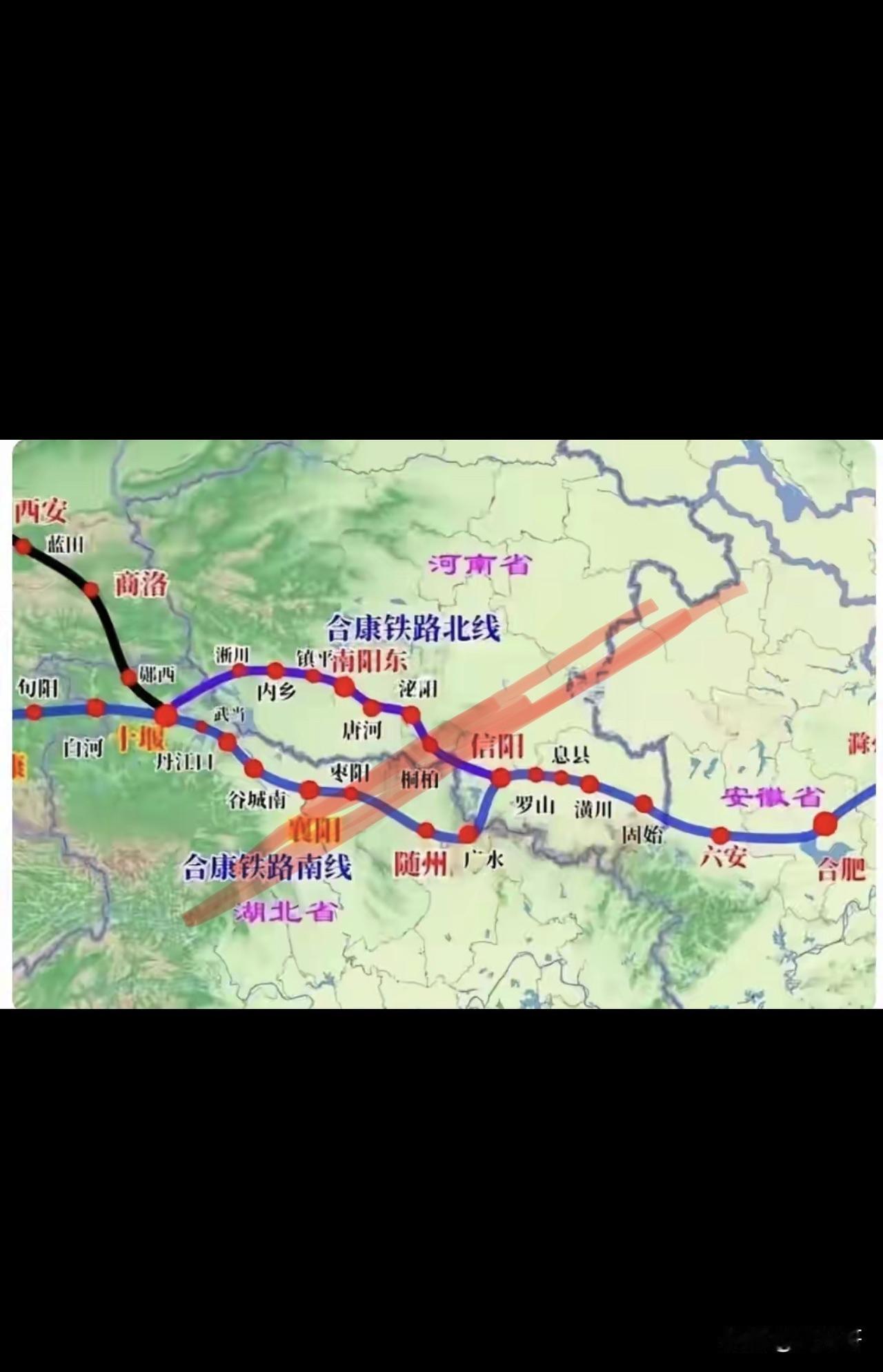 襄阳又成了风口浪尖，西安十堰高铁一通，襄阳又赢麻了，现在襄阳已经成为名副其实