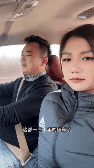 被破口大骂，美女却没反应过来！美女:开车要预热，否则对车不