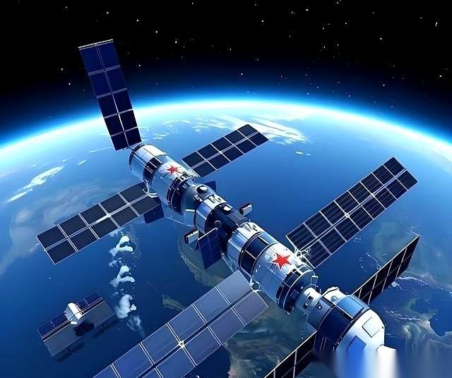 有人说，咱们中国空间站是“太空别墅”，国际空间站是“群租房”。这话听着有点损，