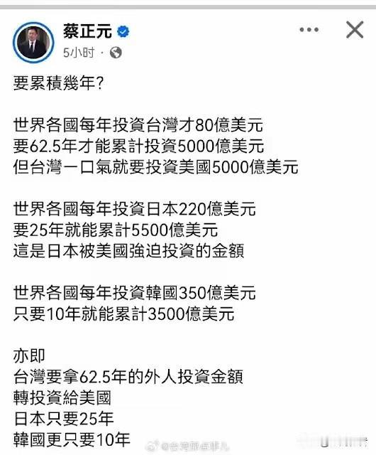 蔡博士的数据。历史铁证！当年是谁掏空了大陆？别搞错了！1949年是谁卷走了国