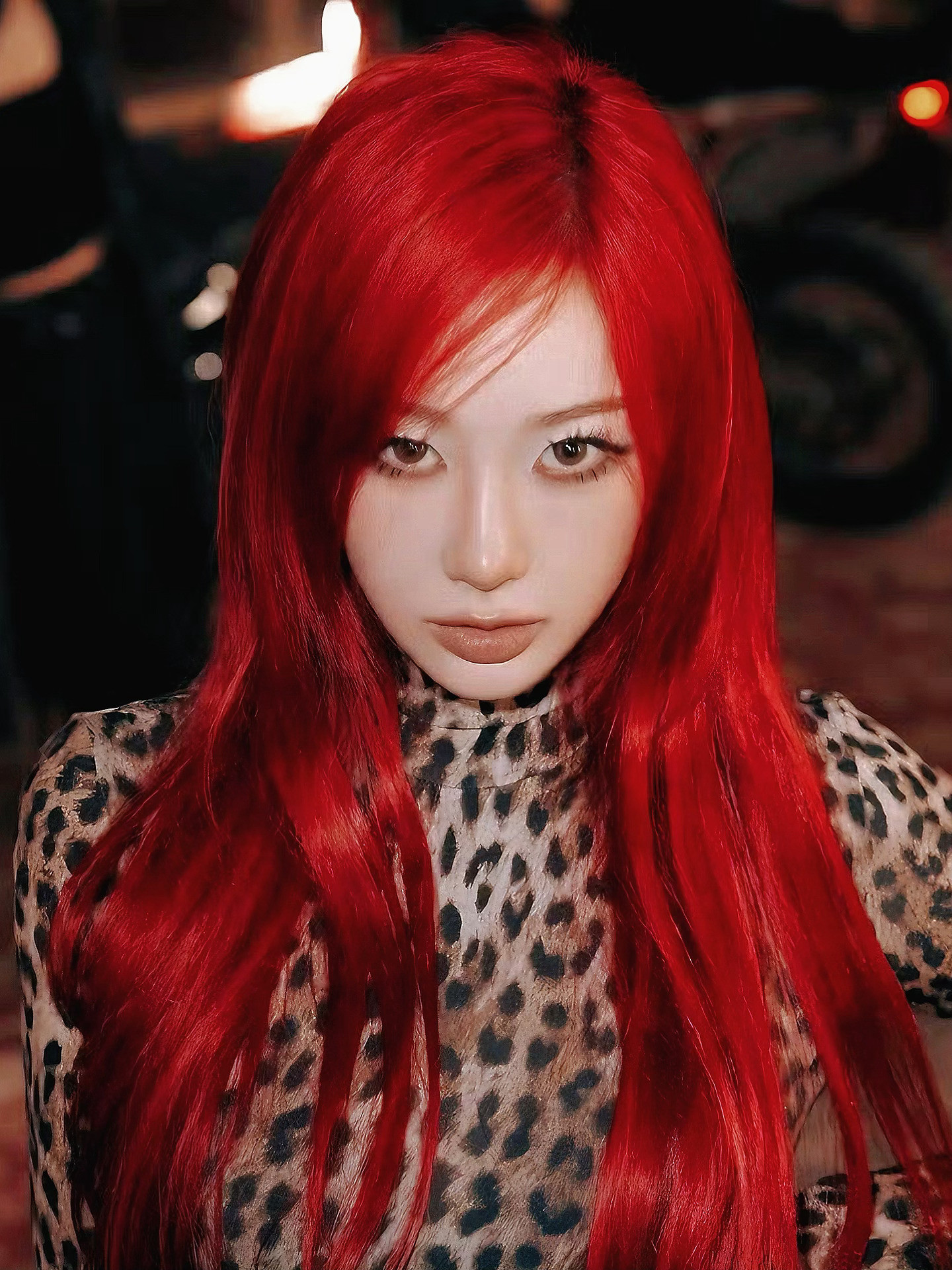 这两套豹纹….我决不出个上下🐆❤️‍🔥​​​
