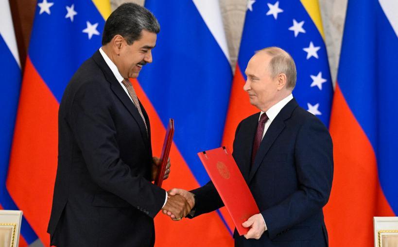 盟友也有够不着的时候委内瑞拉这次出事，说白了就是一句话：电话打得再快，手也伸不