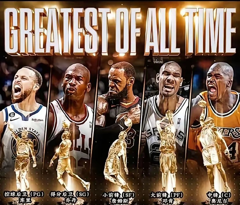 找出五个人，战胜下面的阵容，有么？