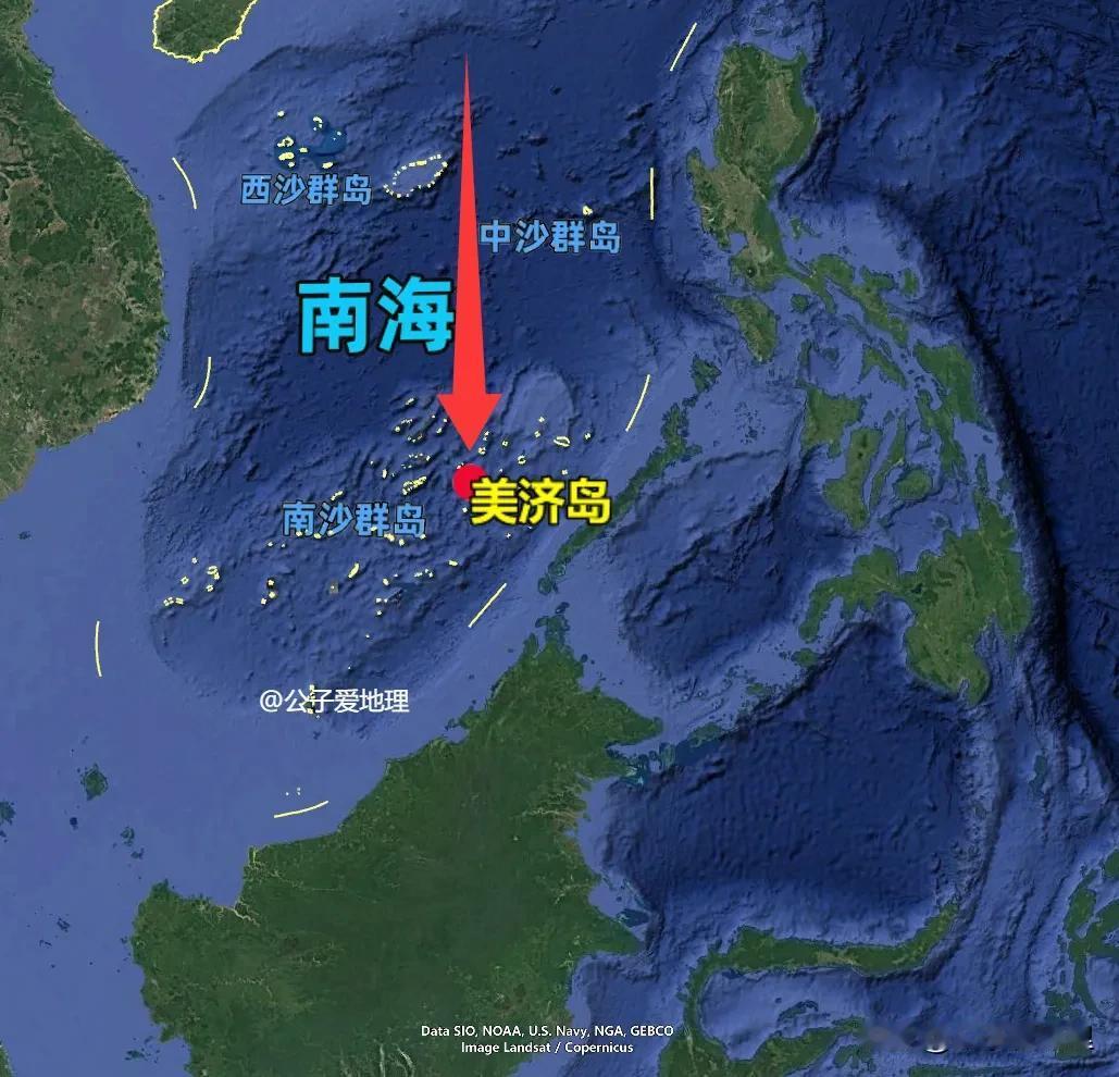 美济岛，我国南海未来第一大城市，如今建设得怎样了？你有没有想过，在祖国南海的