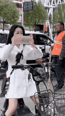 御姐变清纯派，把老大爷都看傻眼了御姐女神性感御姐