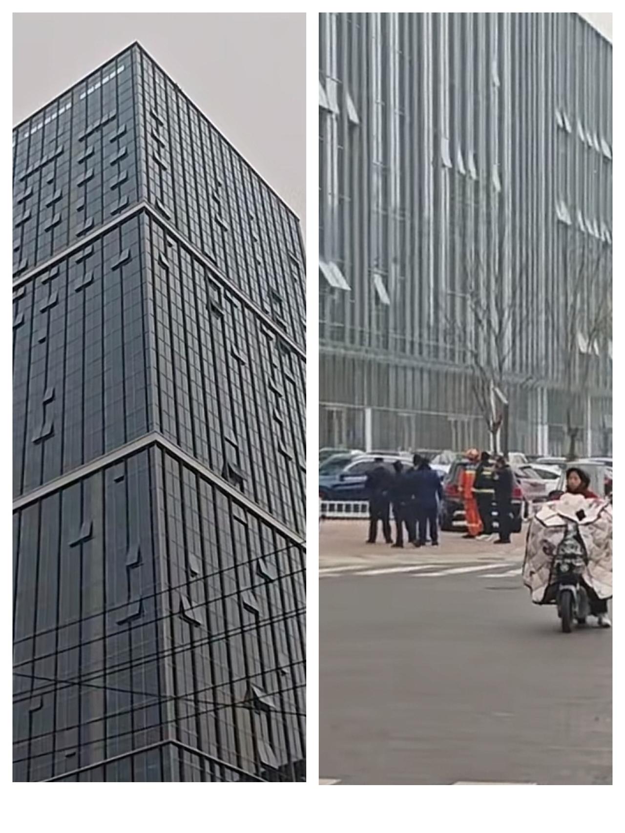 万象城这名轻生的女孩，一定很绝望了！她住在C座公寓，听邻居说，她好像是刚毕业没多