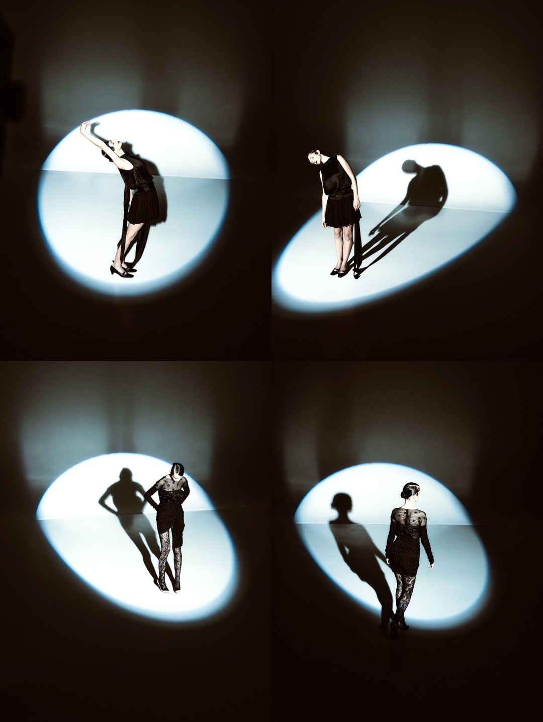 模特JanneBerg、LorenaDiem出镜荷兰版《Numéro》202