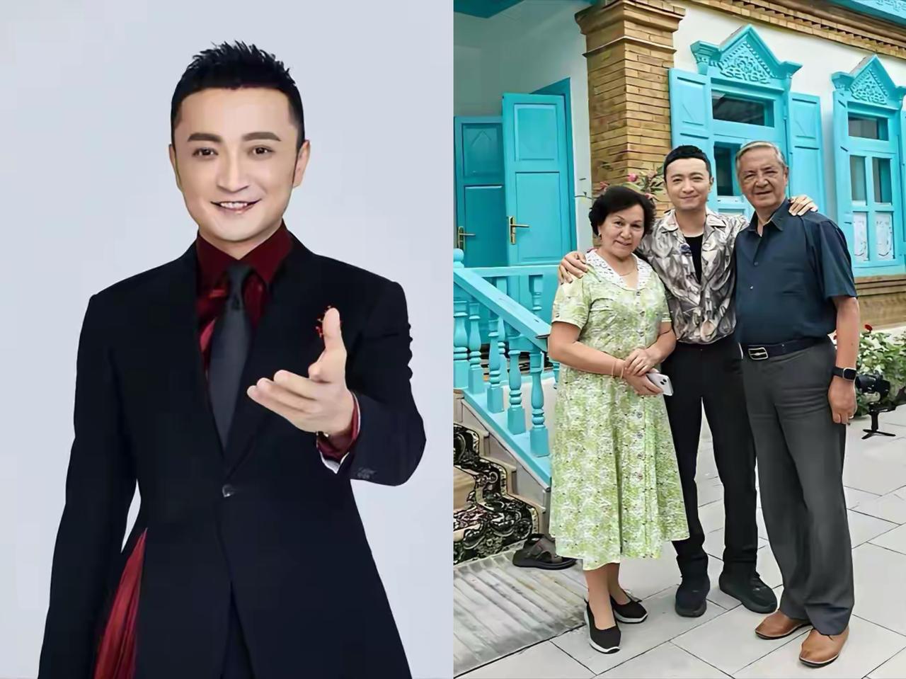 42岁尼格买提，没婚姻没孩子没对象，却活成了最清醒的样子。出身书香文艺家庭