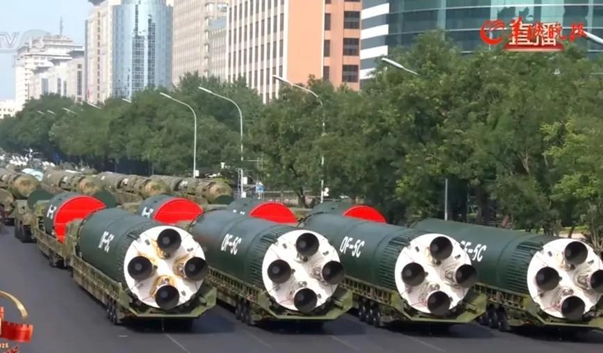 最大的惊喜究竟是DF-61、JL-1还是JL-3？但东风-5C仍然是最引人注目的