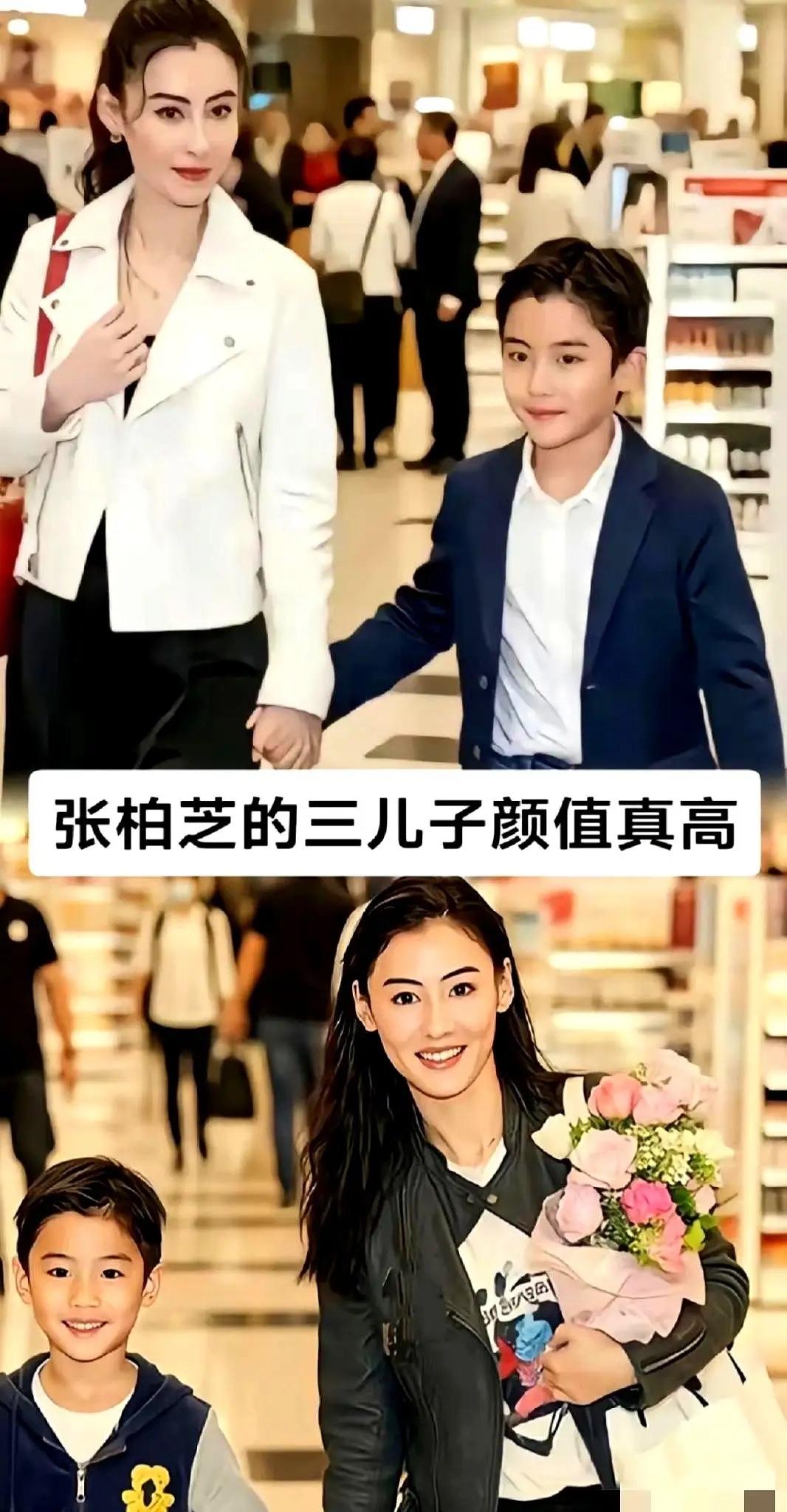 能生出这么精致的娃，爸到底是谁？张柏芝从没说过，但everyone都在猜。