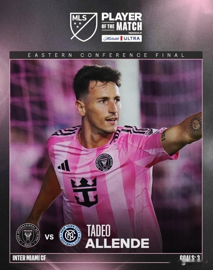 抢走了梅西风头，阿连德上演帽子戏法“拿走”了梅西的全场最佳!懂球的都知道，只