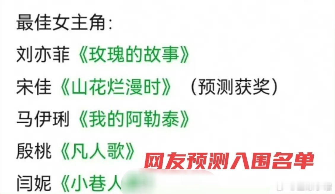 今年白玉兰奖可有个超有看头的事儿！大家都在讨论，拥有美国国籍的刘亦菲能不能入围