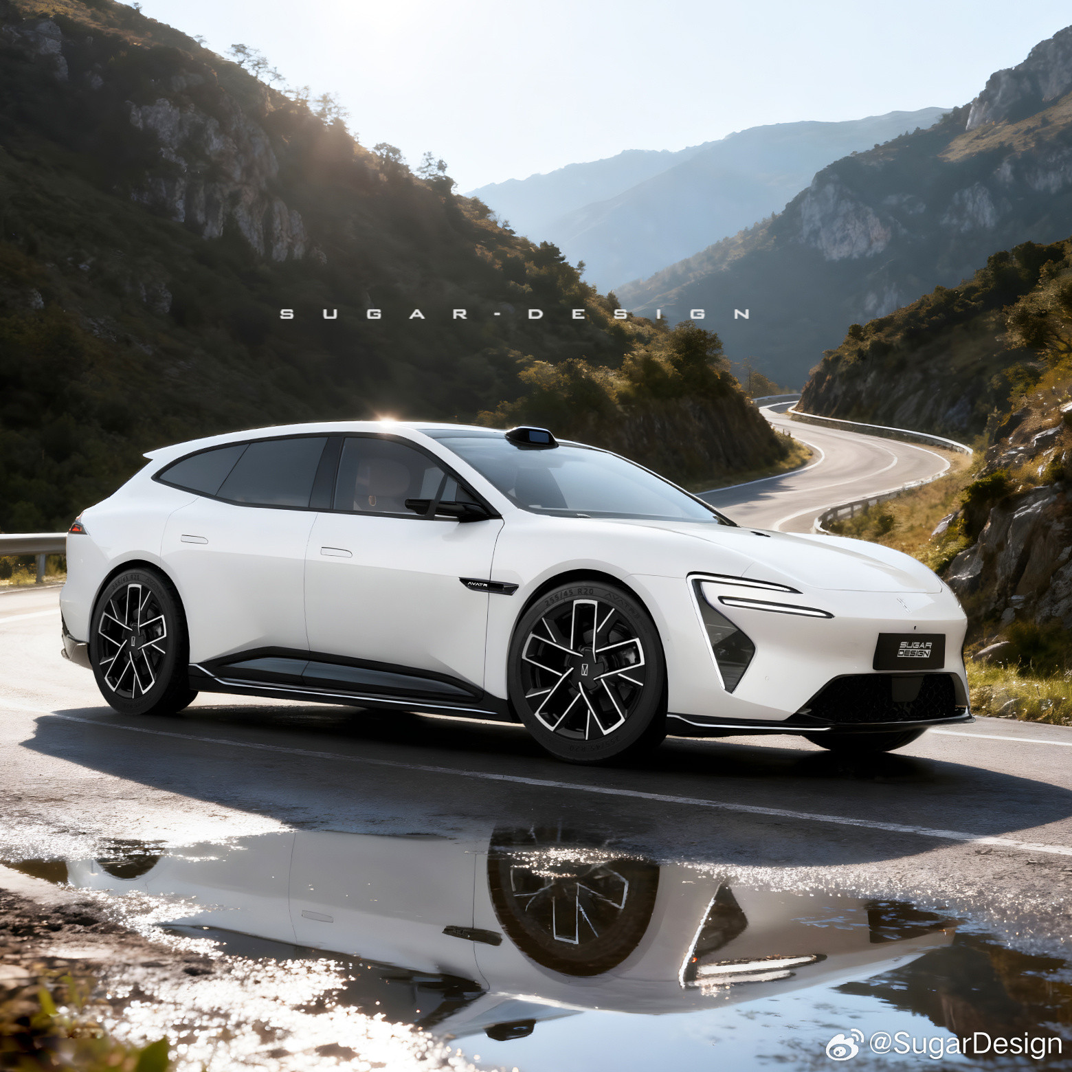 新车前沿预览我与汽车的日常阿维塔06旅行车新车预览！昨天的谍照图颇为劲爆，没想