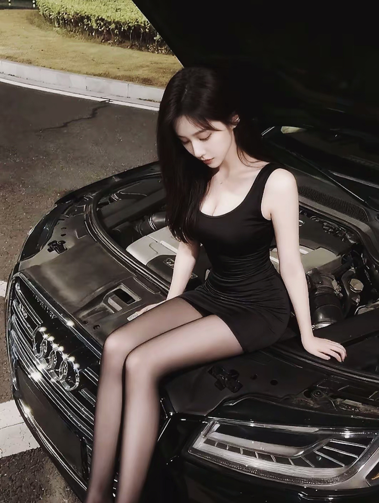 矩阵式大灯好看