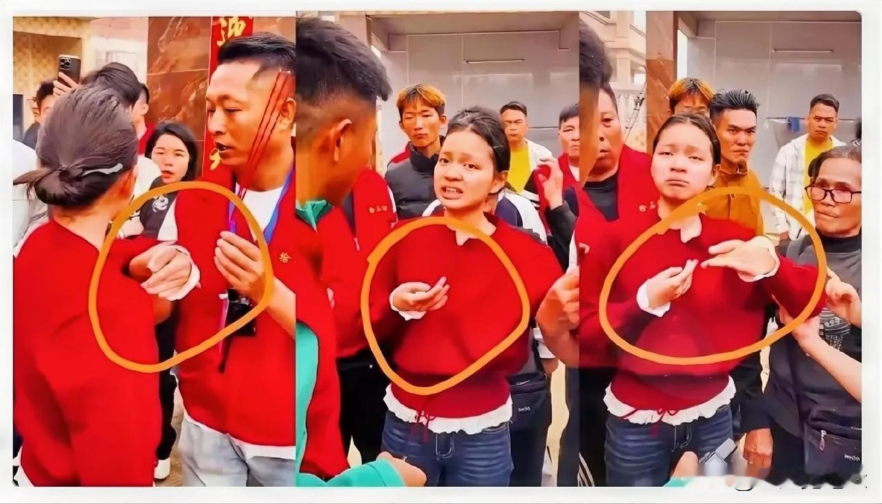 近几日那个“妈祖女孩”闹得沸沸扬扬，有人说是在演戏。但我盯着视频反复看了几遍，发