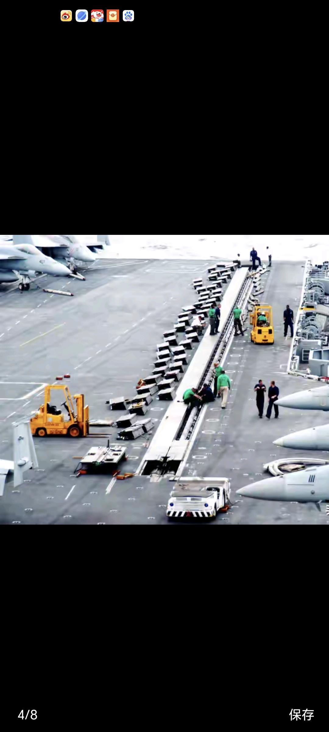 电弹重新换回蒸弹，美国航母开倒车，面对东大，有心无力？美国的蒸汽弹射器已经敞开