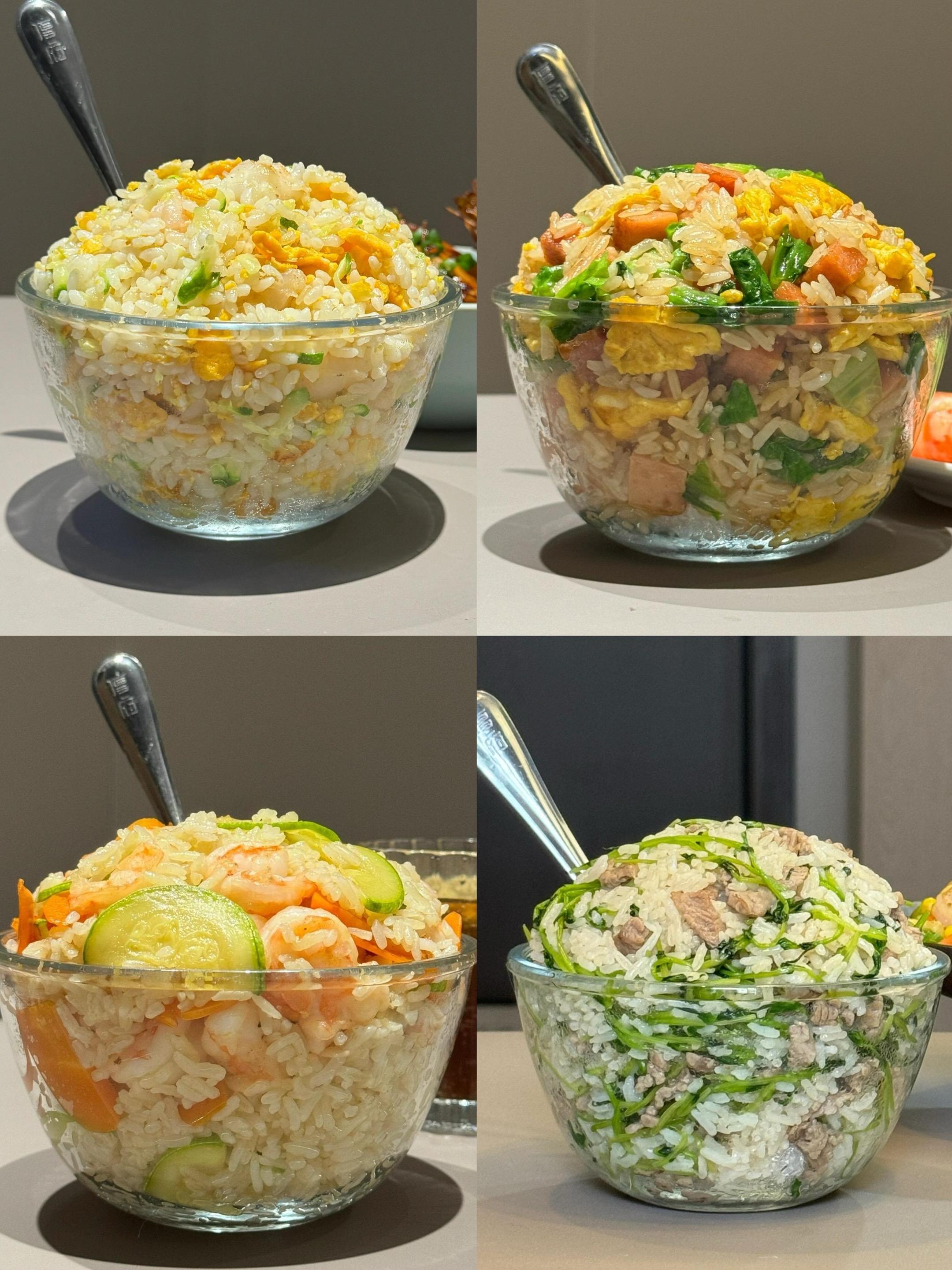 好好生活好好吃饭真的会变好！宝子们好吃又营养的蛋炒饭来啦！只需几分钟就...