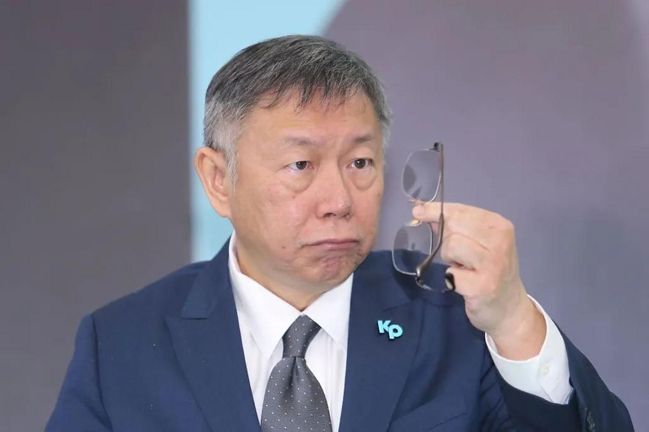 柯文哲选下届台南市长？民众党前主席、前台北市长柯文哲涉京华城案遭羁押1年，本