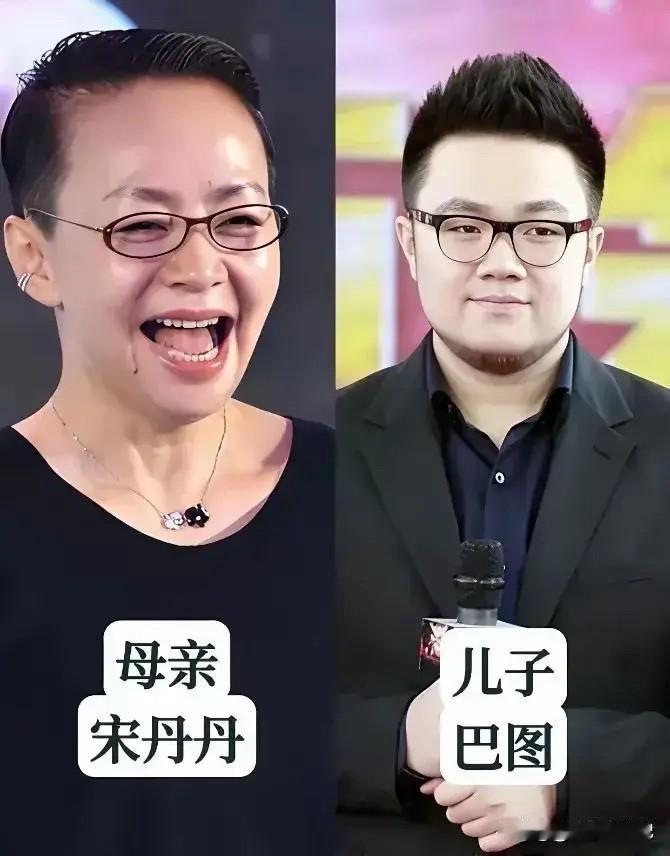 宋丹丹很厉害，把儿子培养的很优秀。陈佩斯很厉害，把儿子培养的很优秀。朱时茂很