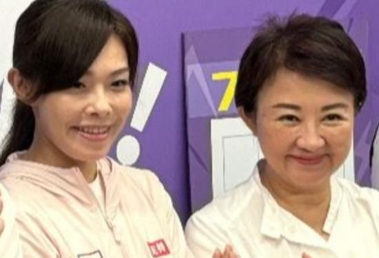 台中市长卢秀燕今天受访时提到新竹市长高虹安是全台湾最辛苦的政治人物，一路被迫害、