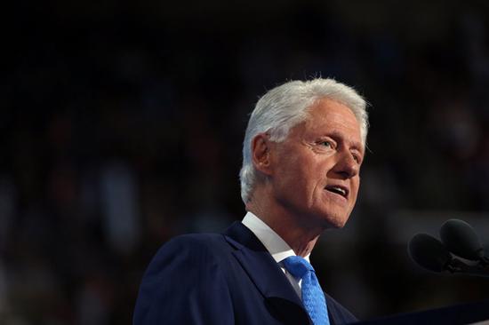 美国前总统克林顿的一番表态，在全网掀起了不小的波澜，他曾公开喊话，称如果中国成为