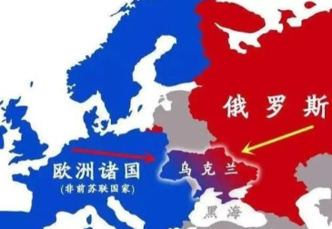 有一个国家可能会亡国，不是俄罗斯就是乌克兰，其实俄乌冲突已经不能叫做冲突了，实质