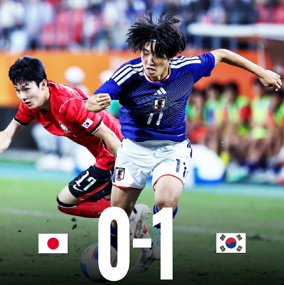 韩国u23亚运会决赛上1:0击败日本队，半决赛2:1击败中国u23，那请问日本u