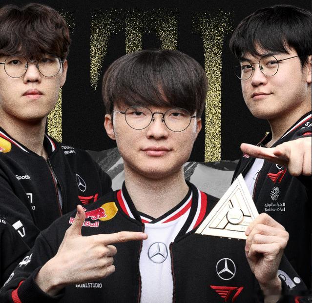 27分钟速推，T1先下一城！昨晚钥匙被AL碾碎，T1哥几个憋着一股气是吧，EWC