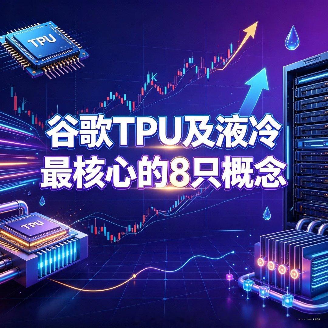 谷歌TPU及液冷最核心的8只概念股1.英维克002837)谷歌TPU液冷核