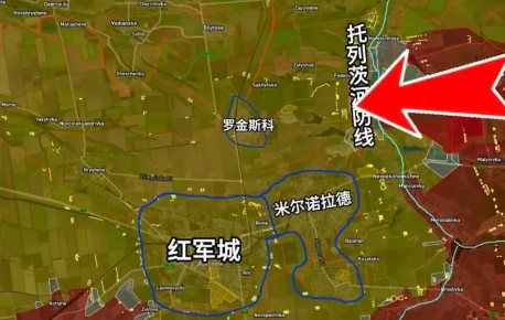 红军城的战斗即将进入最关键的阶段，俄军已越过托列茨河，准备进攻罗金斯科村红军城