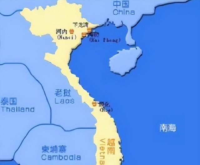如果没有抗美援越，北越大概统一不了南越。越南没有统一前，一直承认中国对南海的主权