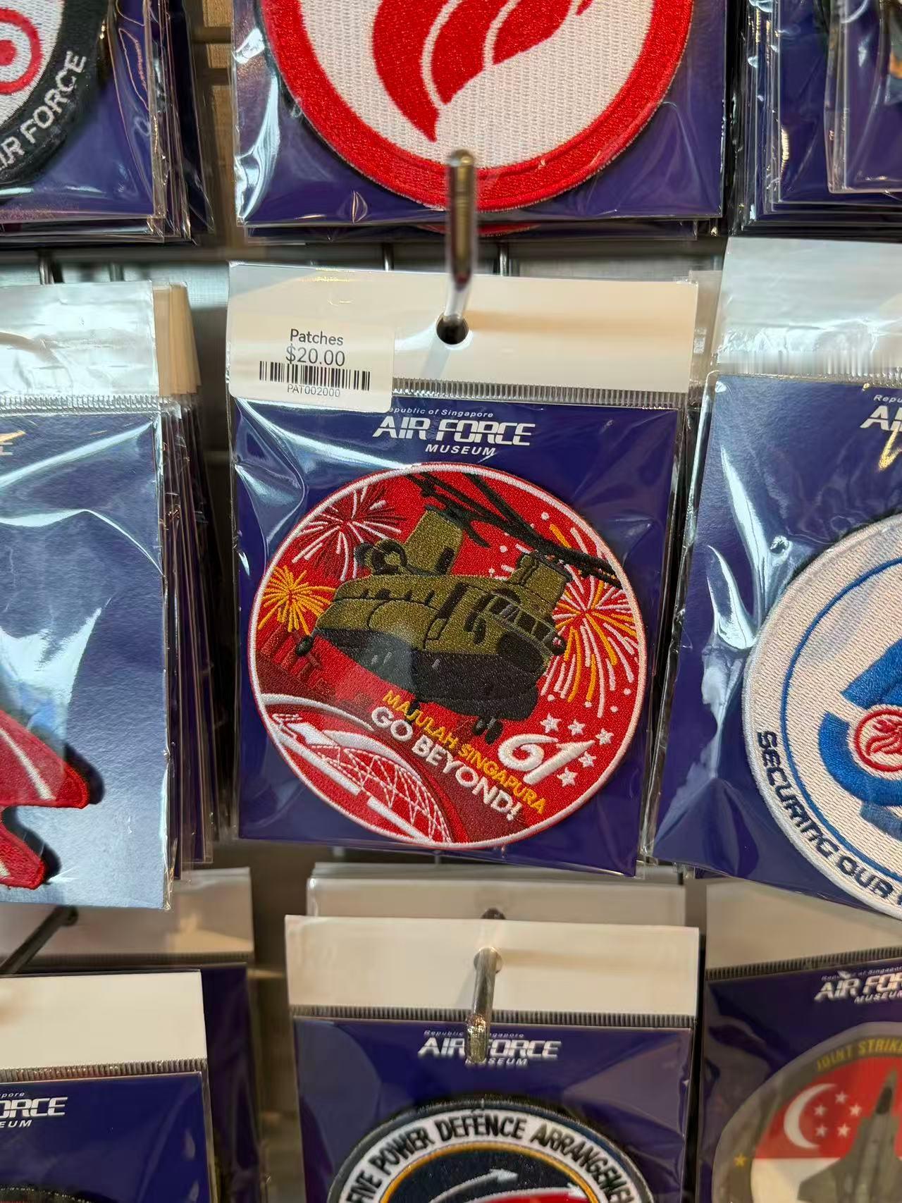 每年准时出现在新加坡空军航空博物馆