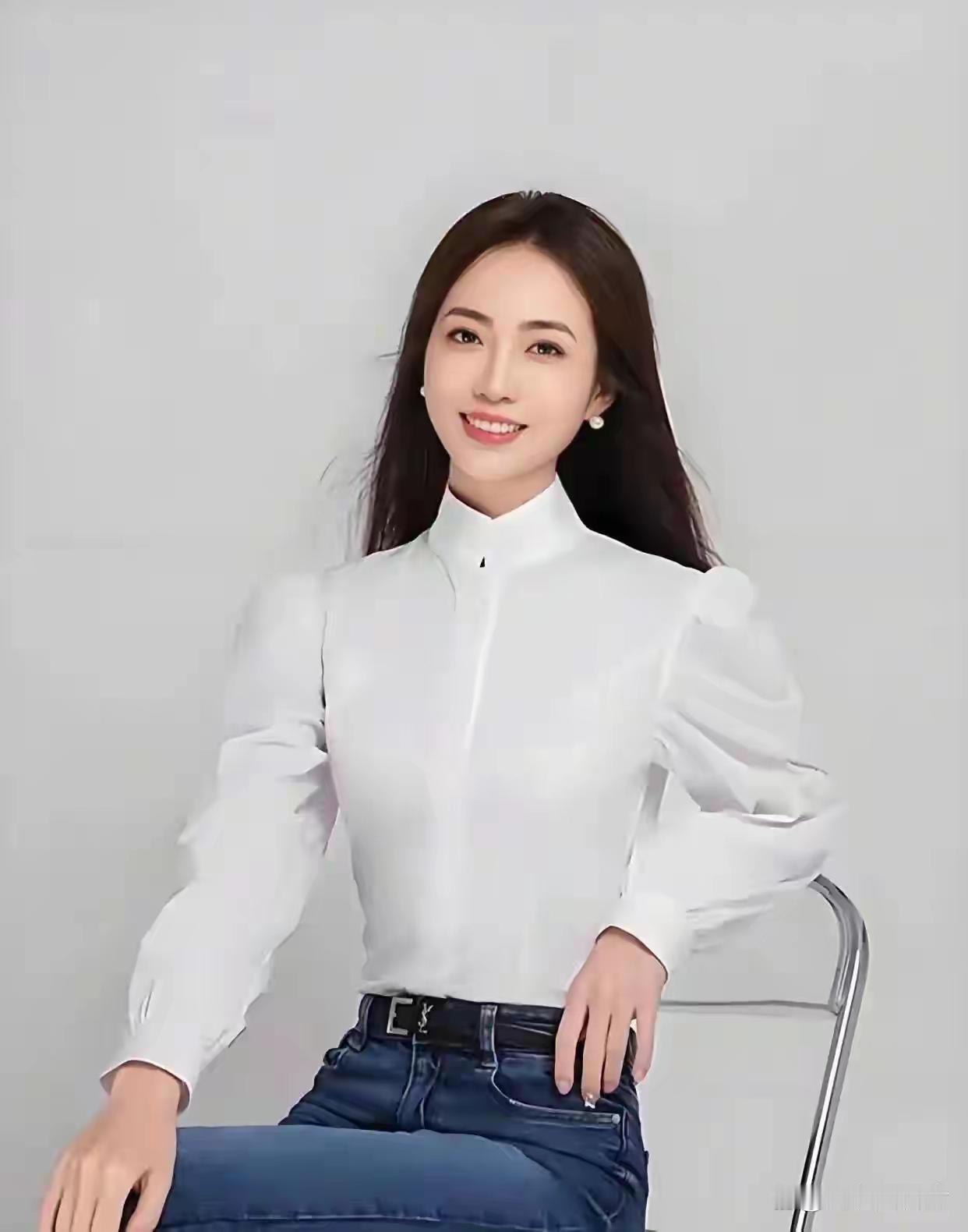 白珊珊休闲照