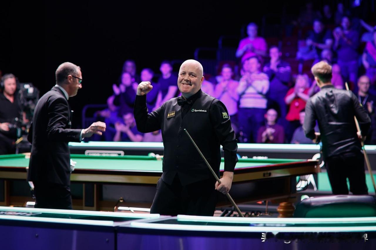 希金斯击败特鲁姆普赛后采访：“这个结果真的让人难以置信，如果我在之前的比赛里因为