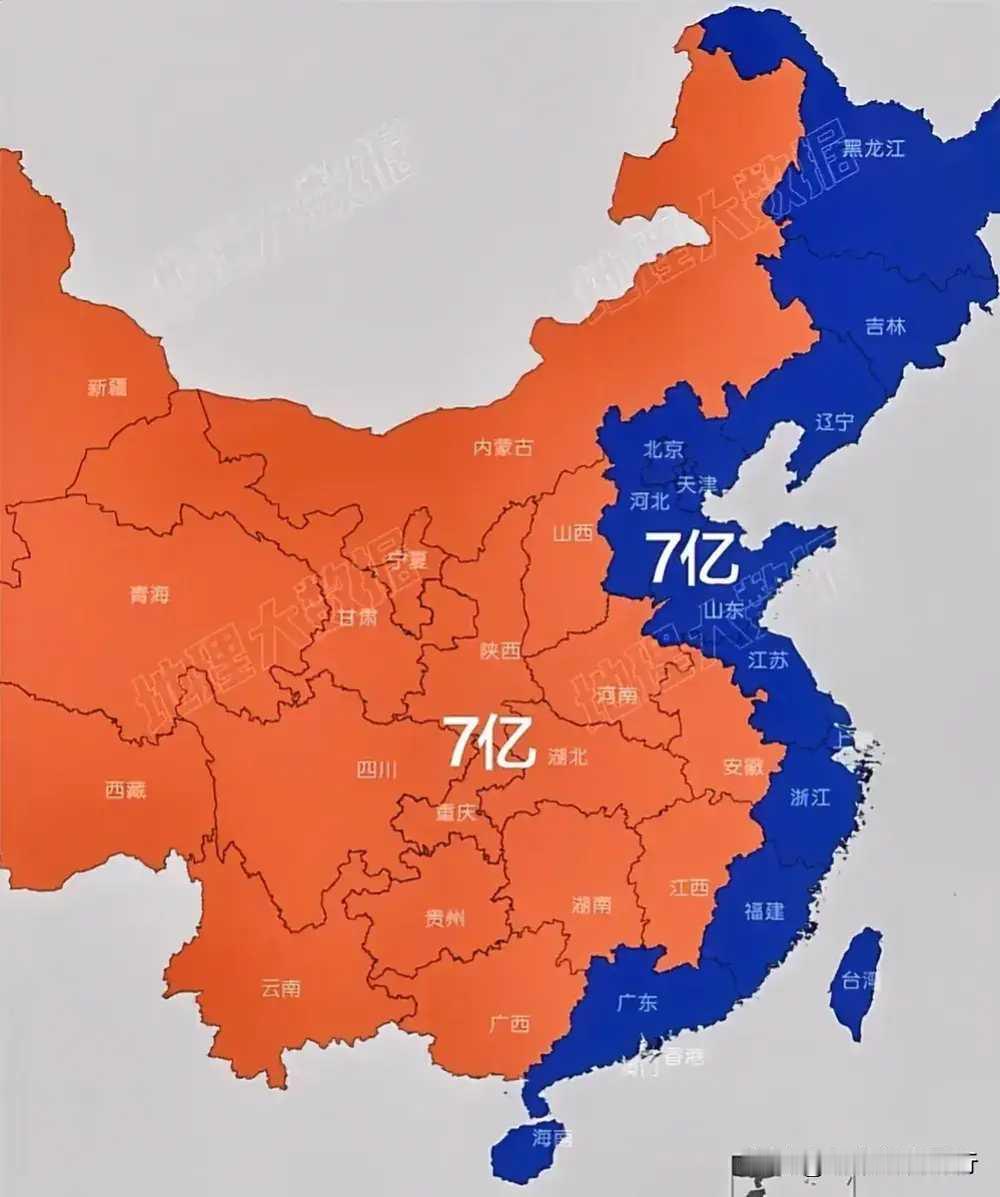 人口分布恐怖起来真的很要命。就说俄罗斯，12%的人口集中在莫斯科和圣彼得堡，约1