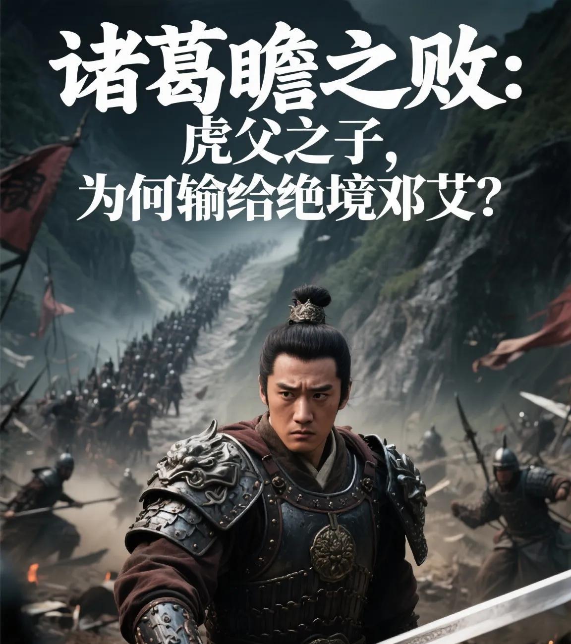 诸葛瞻之败：虎父之子，为何输给绝境邓艾？