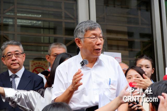柯文哲二审开庭，能浇熄新竹县蓝白战火？馆长态度也软化新竹县蓝白合作破局这把火，