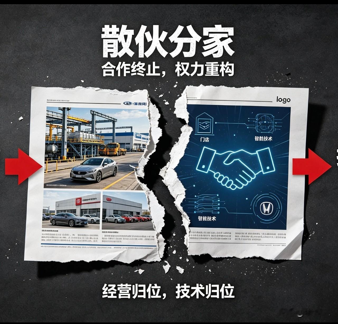 问界“分家”真相：全球12个同构案例，全部走向“车企反噬”很多人把问界这次调整，当成“华为和赛力斯闹