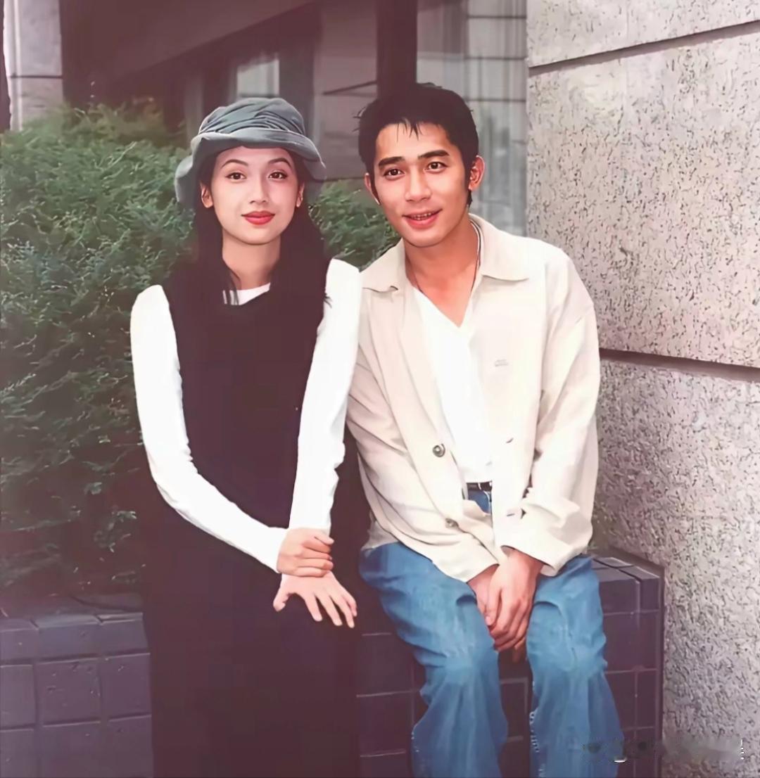 梁朝伟年轻的时候真帅呀。