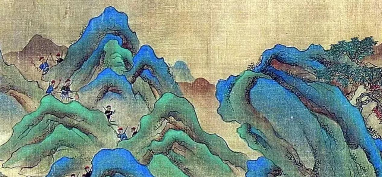 雪片粘在睫毛上结冰的时候，福康安正啃着冻成石头的青稞饼。他脚上那双鹿皮靴早被冰碴