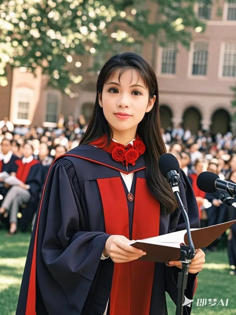 今天在哈弗大学毕业典礼上，要发表一篇演讲，题目是，苏武牧羊，请原谅，因为语言涉及