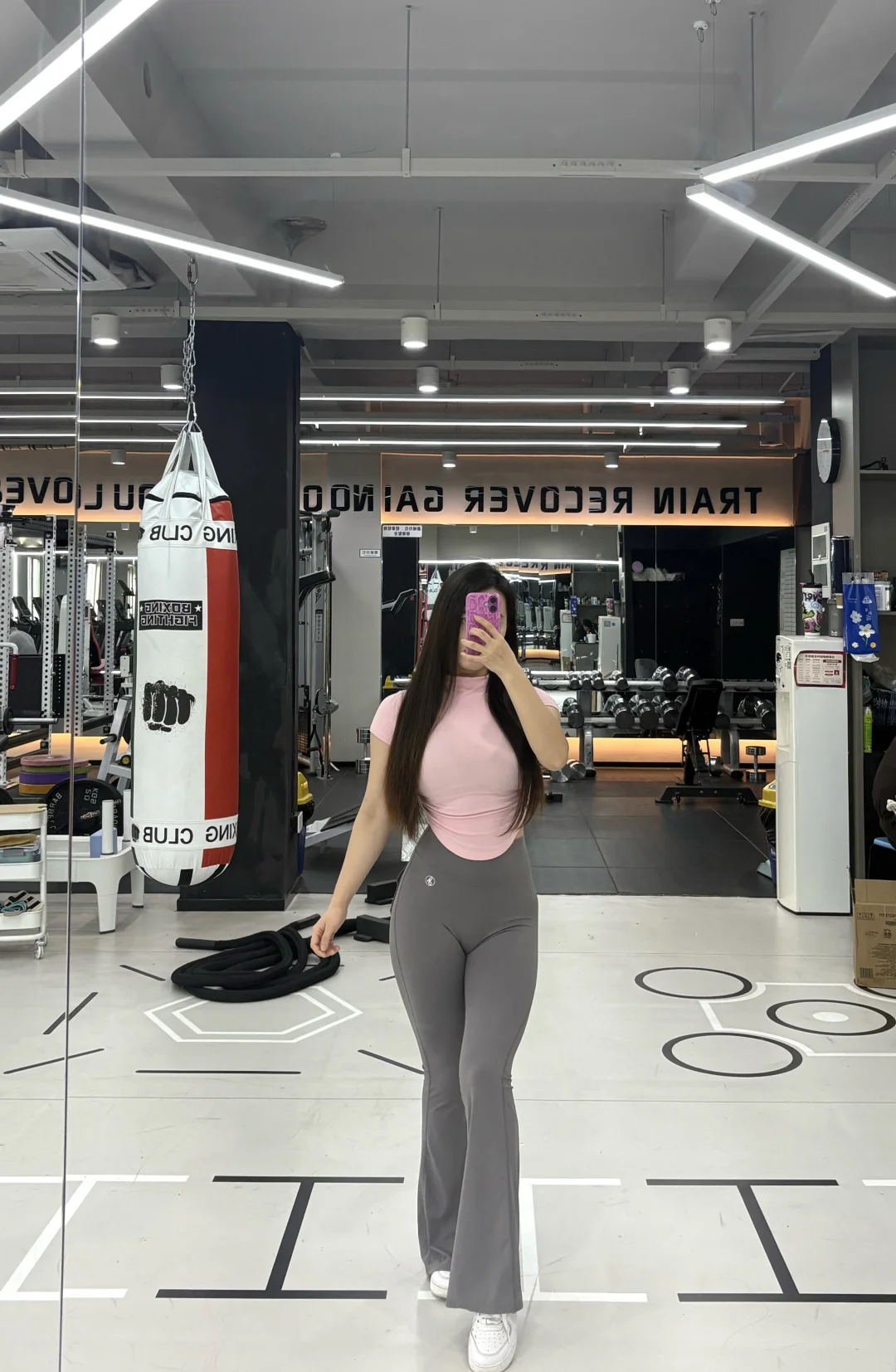 健身穿搭 健身打卡臀腿训练 见人不如健身 我的健身日常